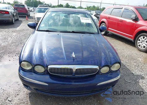2004 Jaguar X-Type 3.0 z USA, uszkodzony, nr VIN SAJEA51C54WD88553